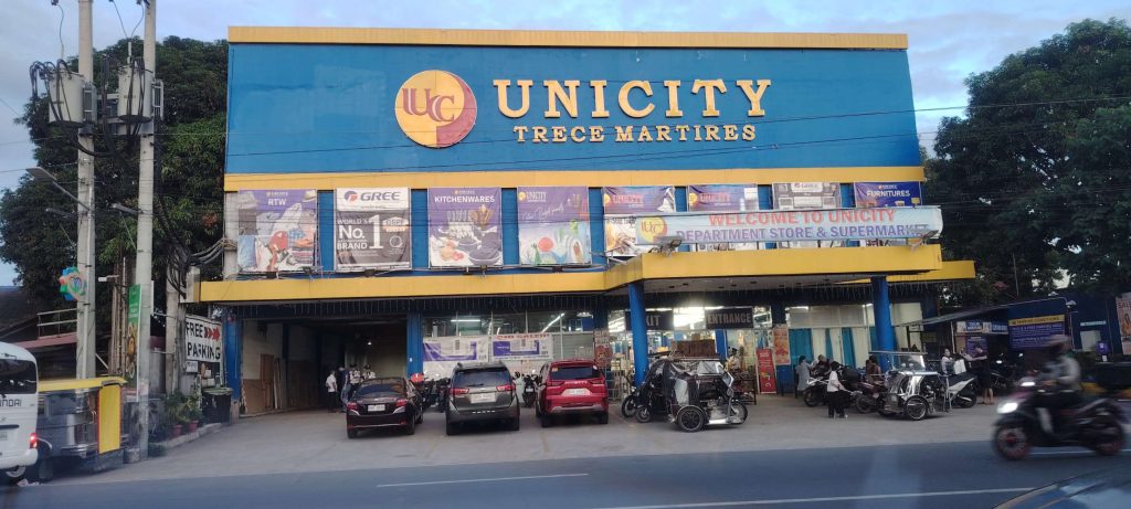Unicity Trece Martires