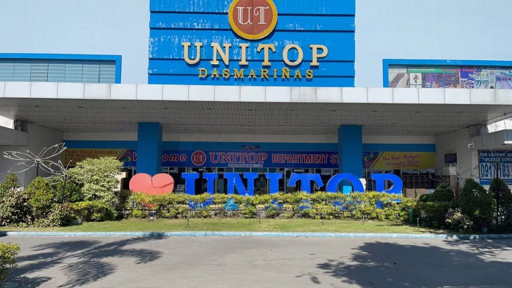 Unitop Mall Dasmariñas